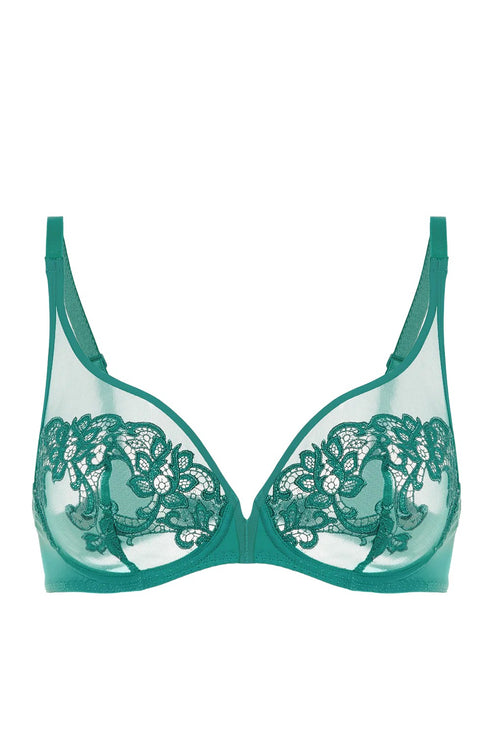 Simone Perele 15C Saga Plunging Underwired Bra